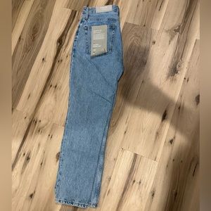 NWT Everlane 90's cheeky jean high rise size 27 regular